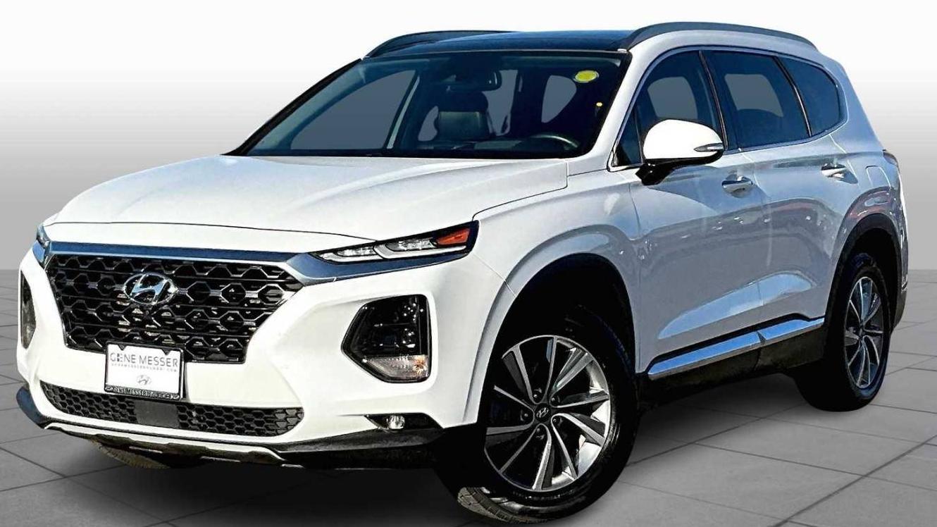 HYUNDAI SANTA FE 2019 5NMS53AD7KH105540 image